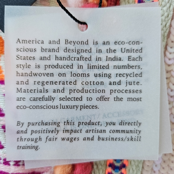 America & Beyond Tote Bag Bundle - Picture 5 of 10